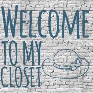 ⭐️Welcome to my closet⭐️